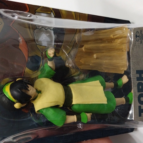 Avatar The last Airbender -TOPH- McFarlane Toy/Nickelodeon. - Picture 9 of 12